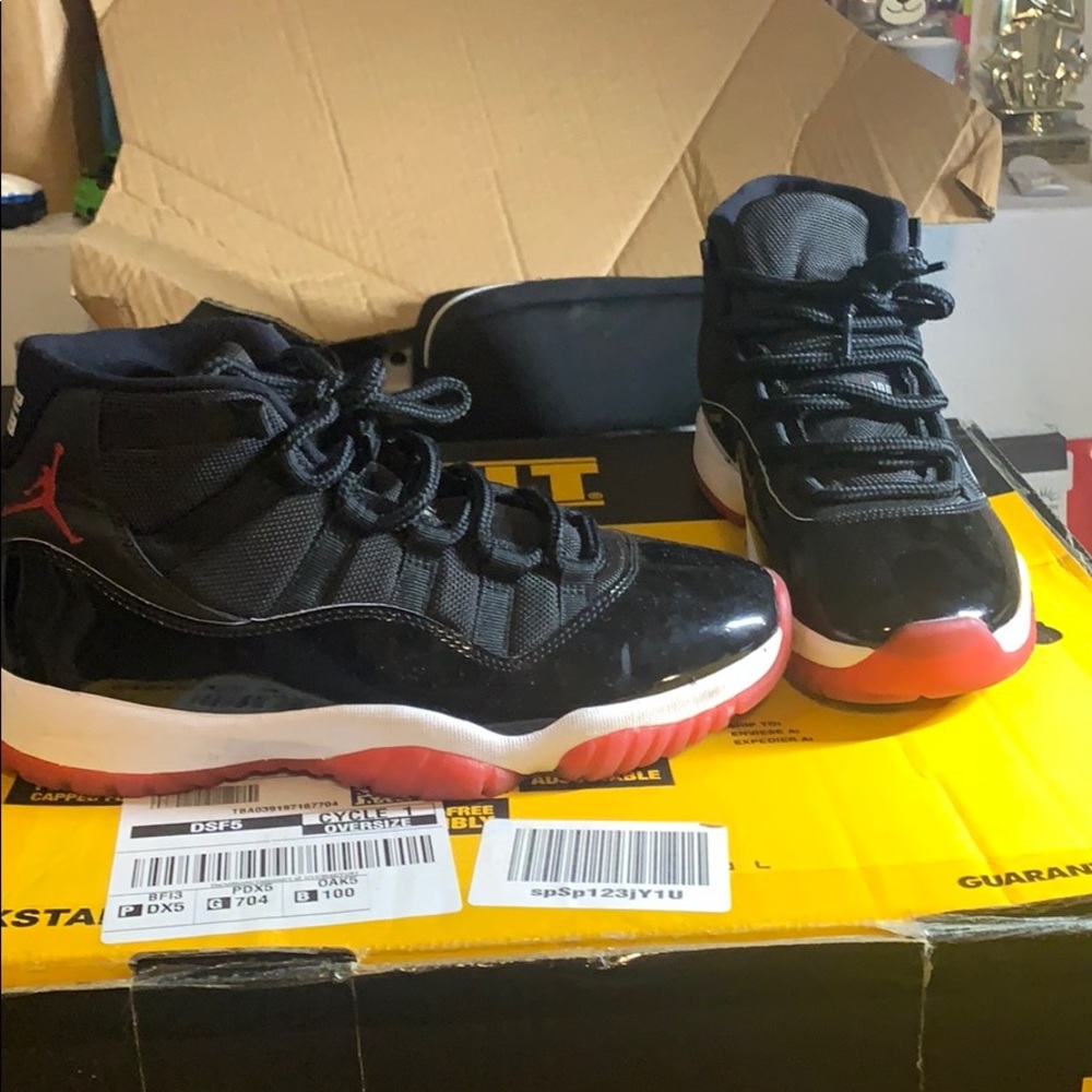 Jordan 11 bred